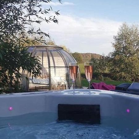 Les Nuits Insolites De La Mothe - Hebergement En Bulle Ou Tiny House Avec Spa Privatif Outremecourt ภายนอก รูปภาพ