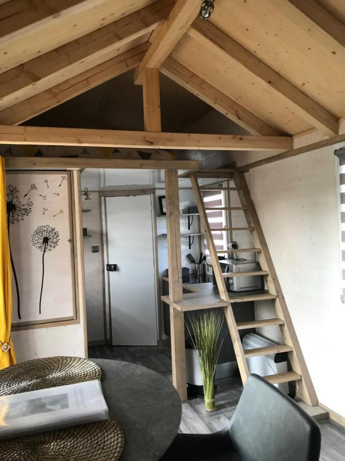 Les Nuits Insolites De La Mothe - Hebergement En Bulle Ou Tiny House Avec Spa Privatif Outremecourt ภายนอก รูปภาพ
