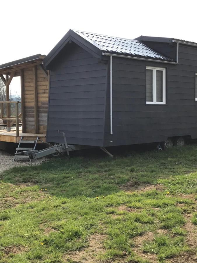 Les Nuits Insolites De La Mothe - Hebergement En Bulle Ou Tiny House Avec Spa Privatif Outremecourt ภายนอก รูปภาพ
