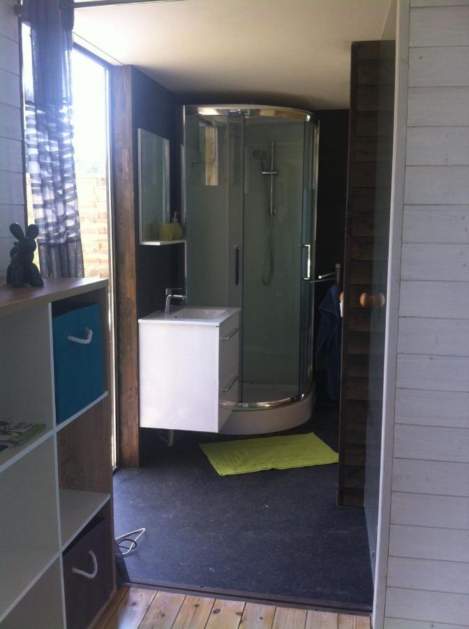 Les Nuits Insolites De La Mothe - Hebergement En Bulle Ou Tiny House Avec Spa Privatif Outremecourt ภายนอก รูปภาพ